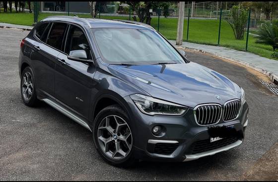 BMW X1 2.0 16V TURBO ACTIVEFLEX SDRIVE20I X-LINE 4P AUTOMÁTICO